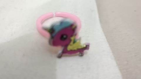 Cute Unicorn Ring