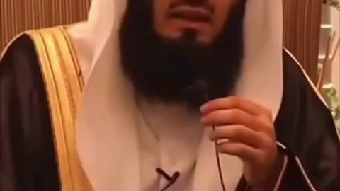 Mufti menk heart touching speech MashaALLAH