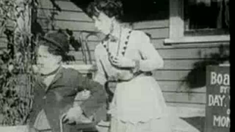 Charlie Chaplin's "The Landlady's Pet" aka The Star Boarder