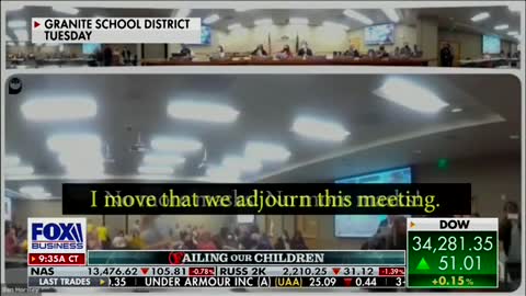 ANTI-MASK & CHILD ABUSE Protesters Disrupt Utah School Board Meeting