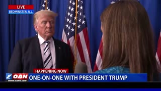 One-on-One with President Trump following announcement of class action lawsuit against Big Tech