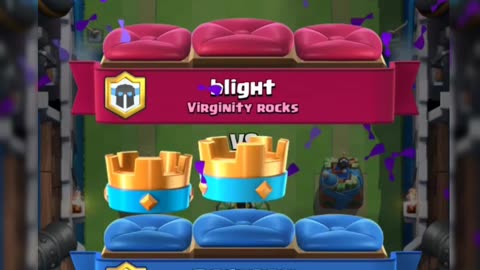 Win The Battle With Average Deck.... Clash Royale...