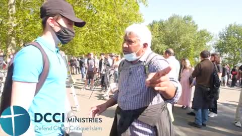 Muhammad & his father - pagan worshippers Speakers Corner