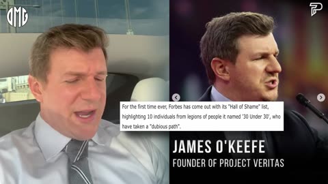Forbes retracts James O’Keefe from 30 under 30, puts him on ‘Hall of Shame’ list