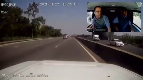 New Dash Cam Angle Of Failed Heist Shows Prinsloo's Epic Driving Skills