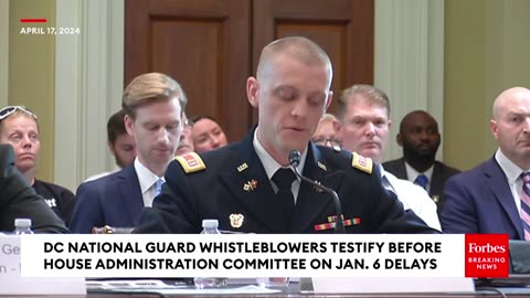 DC Army National Guard Captain Details Leadership ‘Crisis’ That Led To Delay On Jan. 6