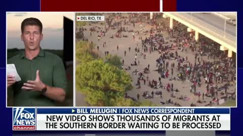 Fox's Bill Melugin covers the disaster at the border