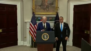 Biden Removes Mask Just To Cough In His Hand