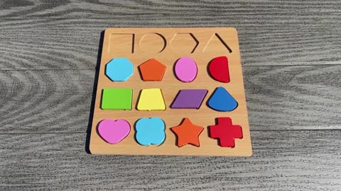 Toddler Learning Video. Learn Shapes, Colours, and Numbers.