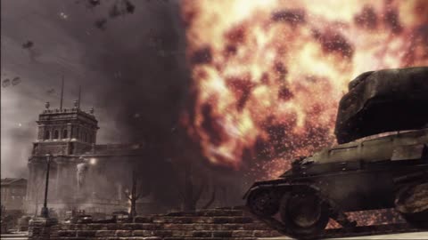 Urban Warfare Vignette (Call of Duty World at War)