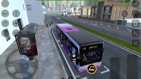 Dubai Bus Simulator: Virtual Tour of Dubai's Landmarks"
