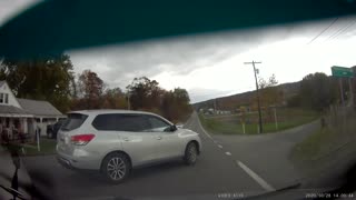 Car Pulls Out in Front of Pregnant Driver