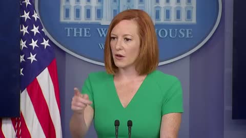 Psaki responds to reporter’s accusation of spying on Facebook profiles