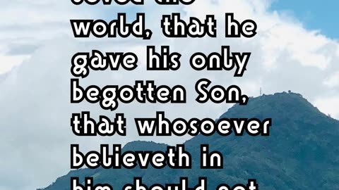 Believe on the Lord Jesus Christ, and thou shalt be saved. - Acts 16:31