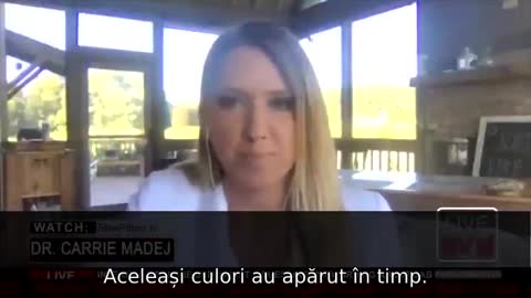 Dr. Carrie Madej - Creaturile prezente în serurile covid