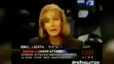 9-11-01 CNN Reporter Jamie McIntyre Says He Saw No Airplane Wreckage