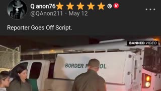 Crazy Border Reporter Goes Off on Border Patrol Officer