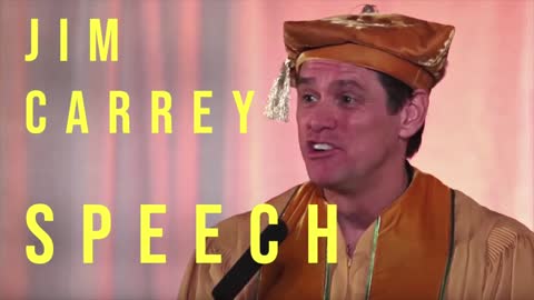 Funny Motivational Speech - Jim Carrey