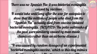 1918 Spanish Flu