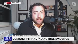 FBI Caught Red Handed, Durham report exposed the Russian collusion hoax