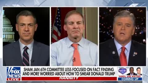 Rep. Banks and Rep. Jim Jordan join Sean Hannity to talk about Democrat double standards on the anniversary of the Jan. 6 riot