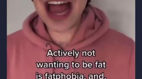 You're Fatphobic