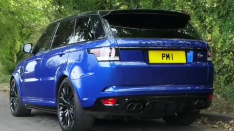 Range Rover SVR Sports