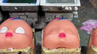 Painting Doll Faces