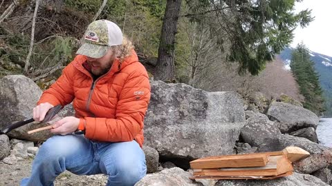 Chilliwack Lake | #RandomActsOfKindness | Steak at the Lake.