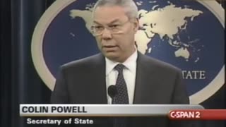 World Trade Center And Pentagon Attacks (Colin Powell) (9-12-2001)