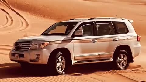 desert trip by toyota 🏜️🚙