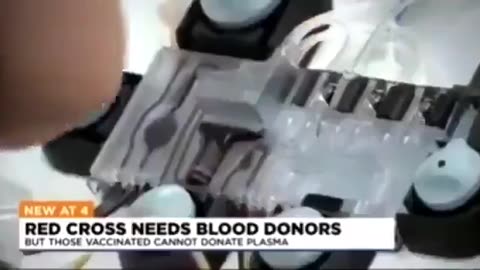 Red Cross Needs Blood Donors But Vaccinated Cannot Donate Plasma