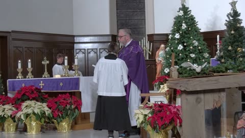 Fourth Sunday of Advent: Readings and Homily