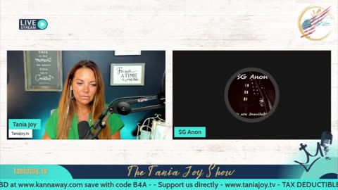 (10/24/23) | SG Sits Down w/ Tania Joy @ “The Tania Joy” Show