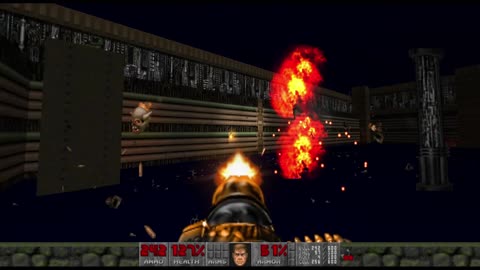 Brutal Final Doom - TNT: Evilution - Ultra Violence - Central Processing (Lvl 20) - 100% Completion