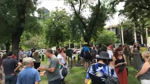 Adelaide Nurses Protest - Thousands will leave with NO Jab