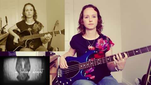 Different Today: Boudica - Bass & Acoustic Guitar Playthrough By Natalie Jane