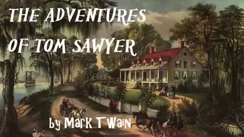 THE ADVENTURES OF TOM SAWYER by Mark Twain - FULL AudioBook