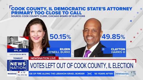 Cook County, IL 'Tough On Crime' Candidate Was Winning… Until 10,000 Mail-In Ballots Were Found