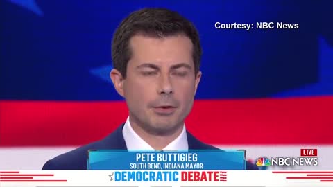 Pete Buttigieg admits to being a failure