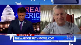 REAL AMERICA -- Dan Ball W/ Chris Burgard, 'The War On Truth' Out Now!, 7/2/24