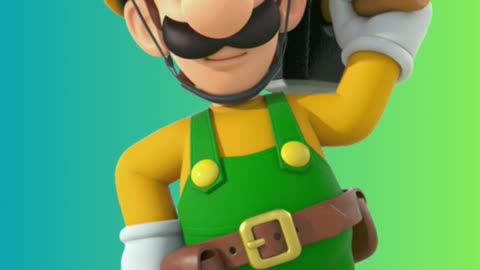 Luigi styles mario video