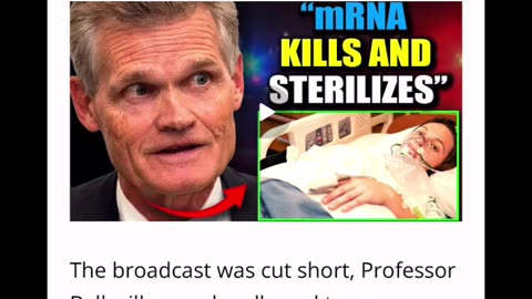 Covid Vaccine Inventor Blows Whistle: ‘mRNA Was Designed To Depopulate the World’