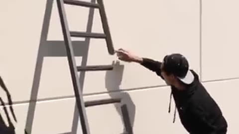 How zach king gets away with doing graffiti