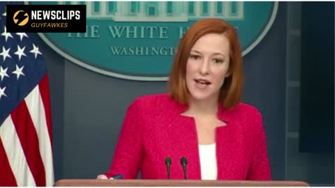 Jen Psaki 'VP Kamala Harris Has Put In Charge Of The Voting Rights Bill'