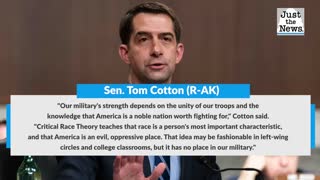 Cotton introduces bill to ban critical race theory training in the military