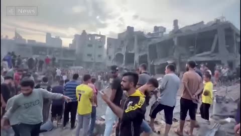 How Israel is invading Gaza - visual investigation