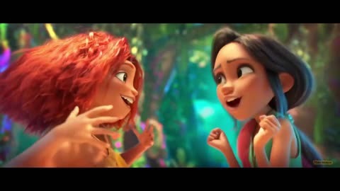 The Croods 2, A New Era, Dubbed Trailer, Animation 2020