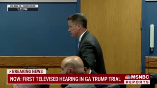 First Court Hearing In President Donald J Trump Case!!