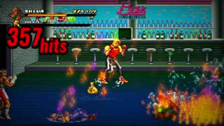 Streets Of Rage 4 Survival - ‘Bar Blue Island’ Brawl Pt1 - sor4 shorts